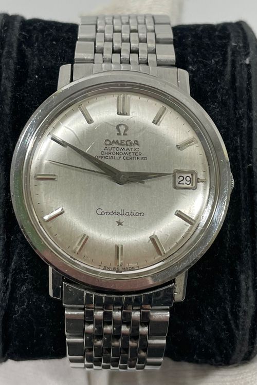 Omega Constellation Chronometer Automatik Vintage Uhr Kaufen Auf Ricardo