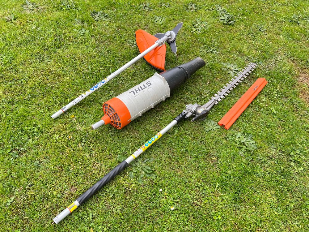 STIHL Aufsatz KM Kombigerät Scherre Trimer Laubläser Kaufen auf