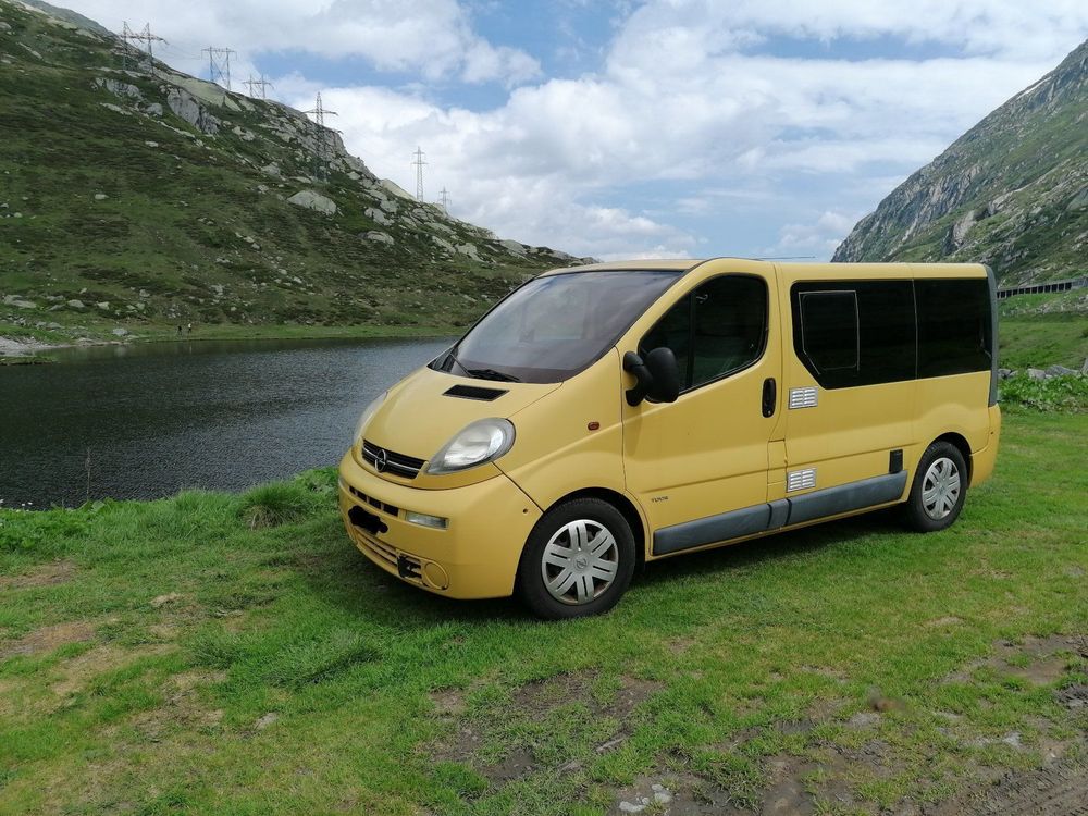 Camper Van Opel Vivaro Acheter Sur Ricardo