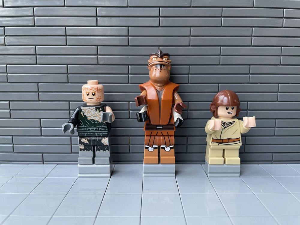 Lego Star Wars Figuren Inkl Pong Krell Kaufen Auf Ricardo