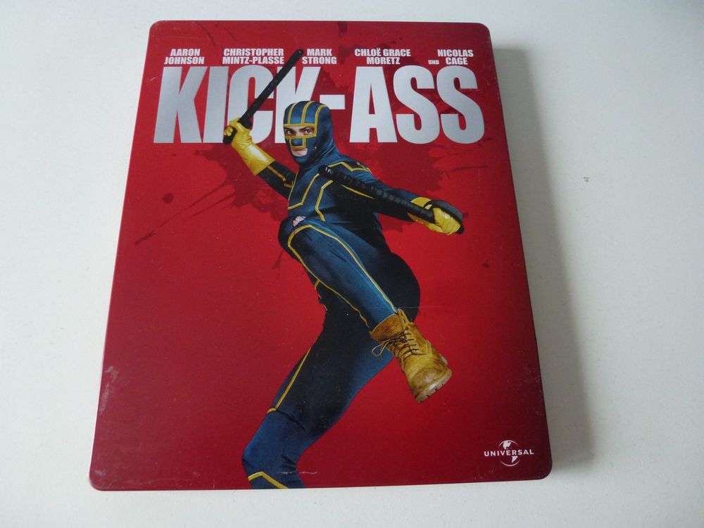 Kick Ass Steelbook Blu Ray Kaufen Auf Ricardo