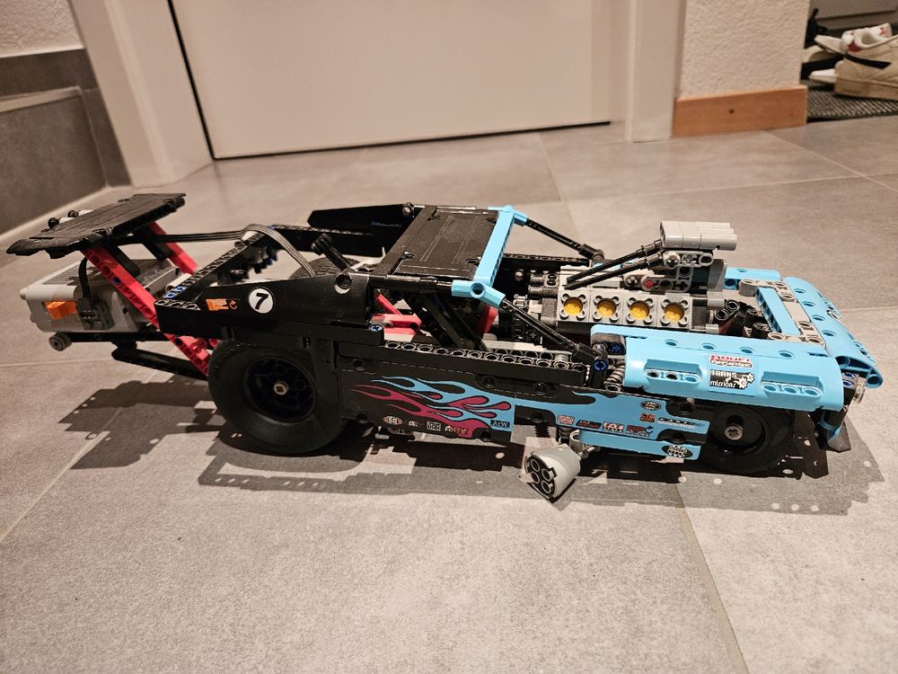 Lego Technic Dragster Kaufen Auf Ricardo