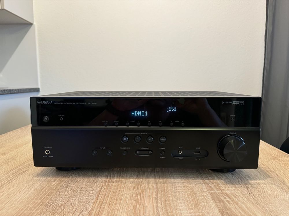 Yamaha Receiver RX V485 5 1 Kanal Kaufen Auf Ricardo