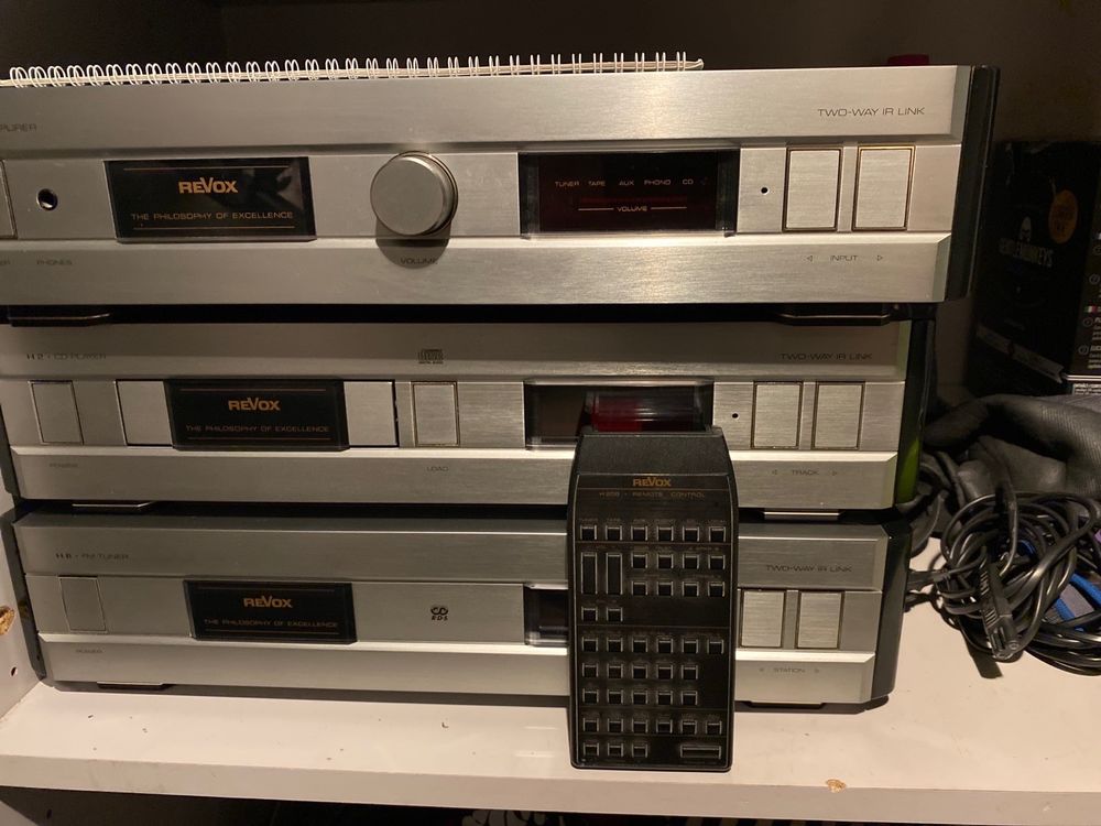 Revox Anlage H Serie Kaufen Auf Ricardo