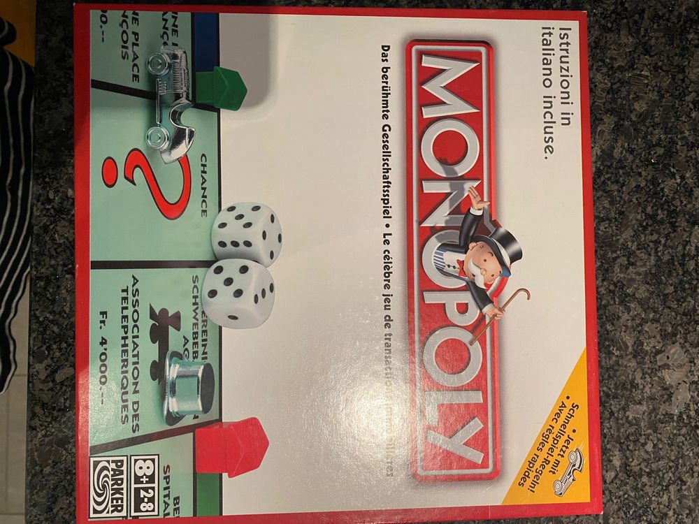 Monopoly Mit Vintage Zinnfiguren Kaufen Auf Ricardo