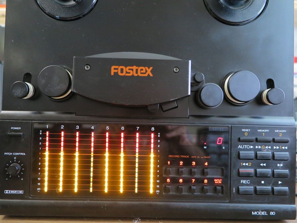 Fostex Fostex Bandmaschine Kaufen Auf Ricardo