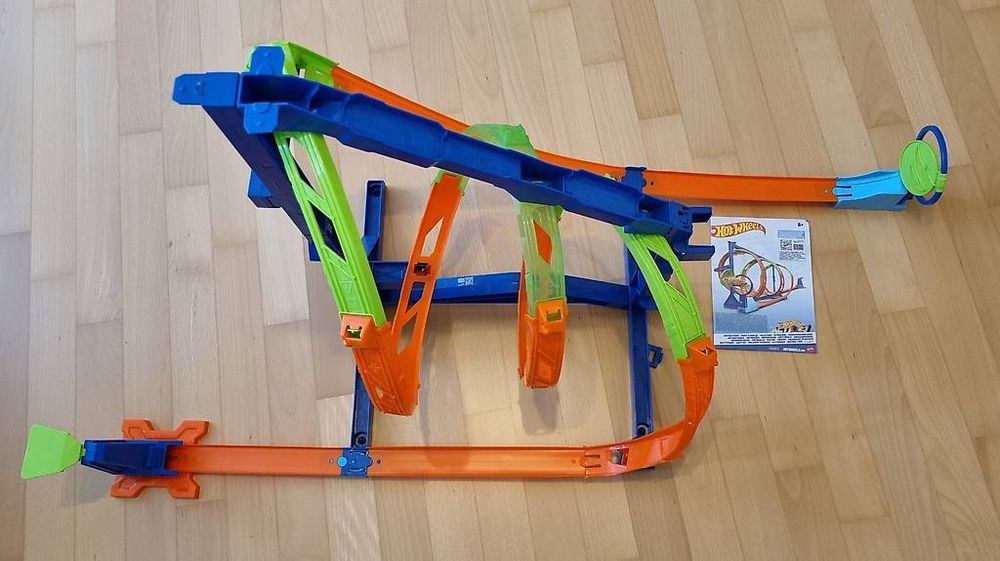 Hot Wheels Looping Bahn Gebraucht in Ehrendingen für CHF nur