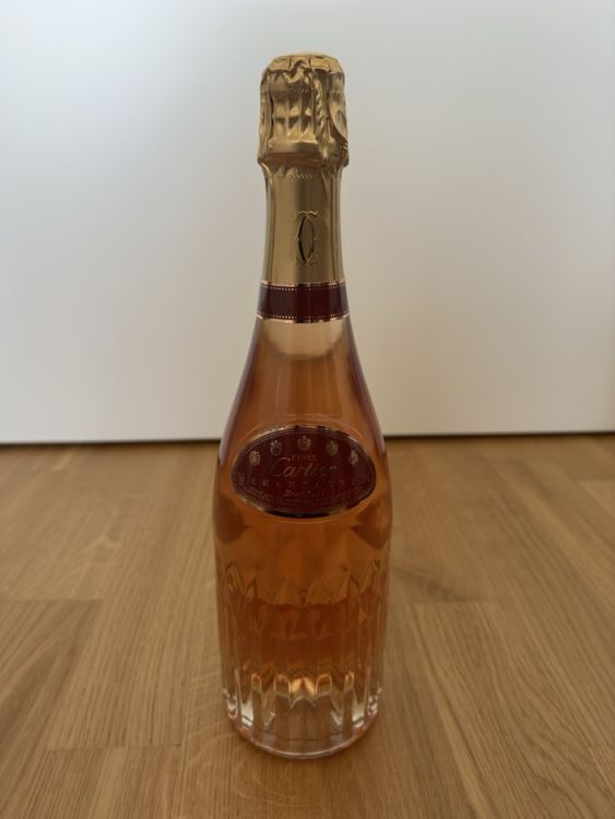 Cuv E Champagne Brut Ros Cartier Kaufen Auf Ricardo