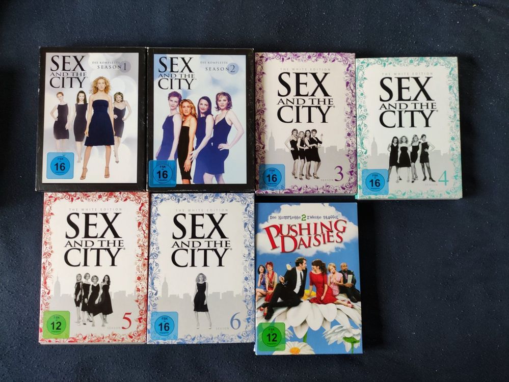 Sex And The City Mehrere Staffeln Pushing Daisies Kaufen Auf Ricardo