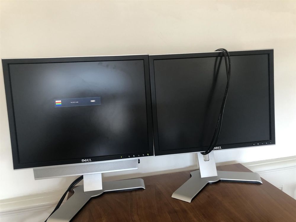 2 X DELL 2007FPB 20 1 Zoll Monitore Kaufen Auf Ricardo