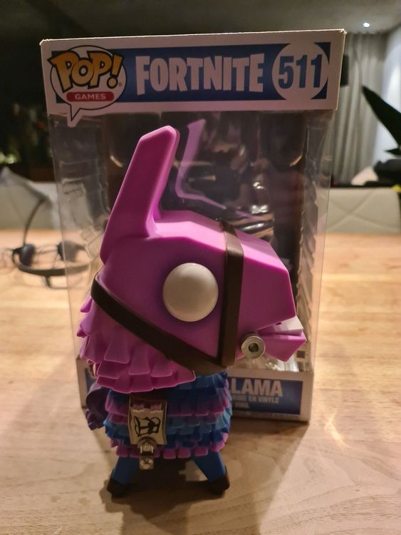 Pop Games Figur Fortnite Loot Llama 511 Kaufen Auf Ricardo