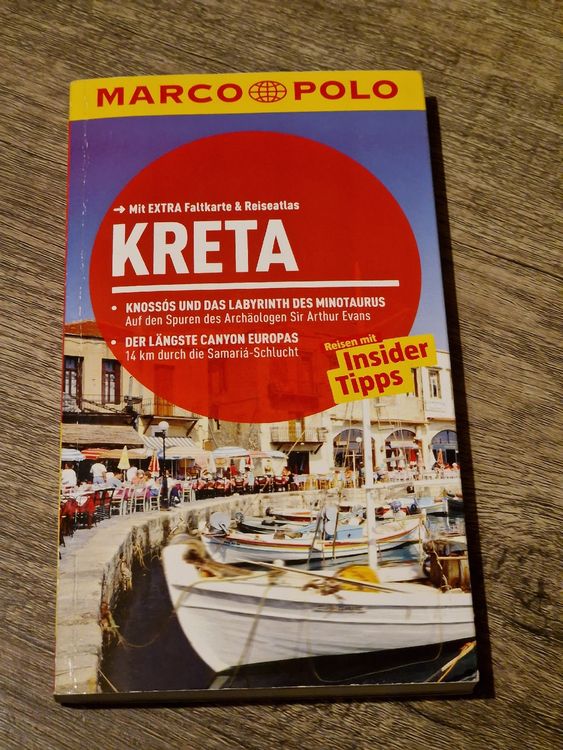 Reisef Hrer Kreta Marco Polo Kaufen Auf Ricardo