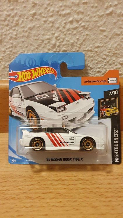 Hot Wheels 96 Nissan 180SX Type X NIGHTBURNERZ Kaufen Auf Ricardo