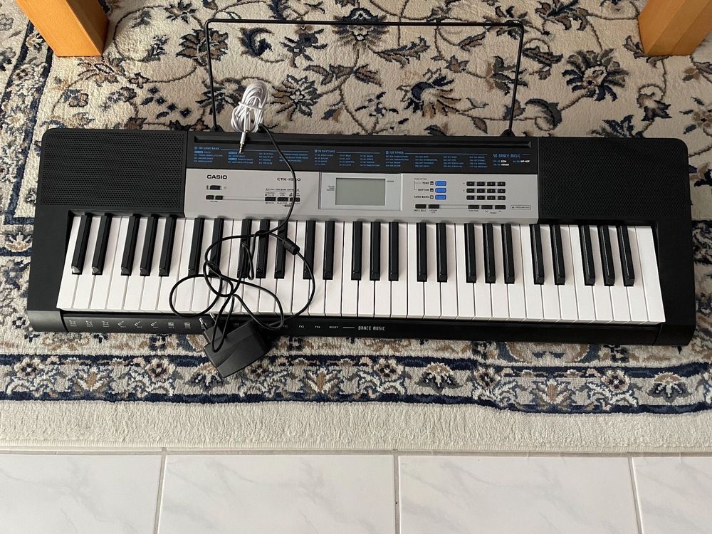 Keyboard Casio CTK 1550 Kaufen Auf Ricardo