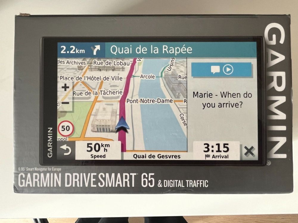 Garmin Drive Smart 65 Mit 6 95 Zoll Grossem Display MT D Kaufen Auf