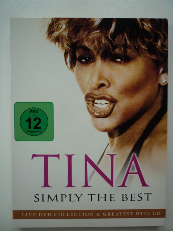 Tina Turner Simply The Best Live Dvd Collection Hits Cd Kaufen Auf