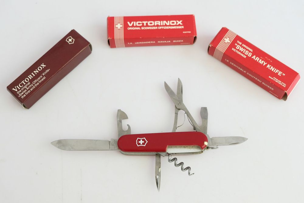 Victorinox Original Schweizer Offiziersmesser St Cke Kaufen Auf