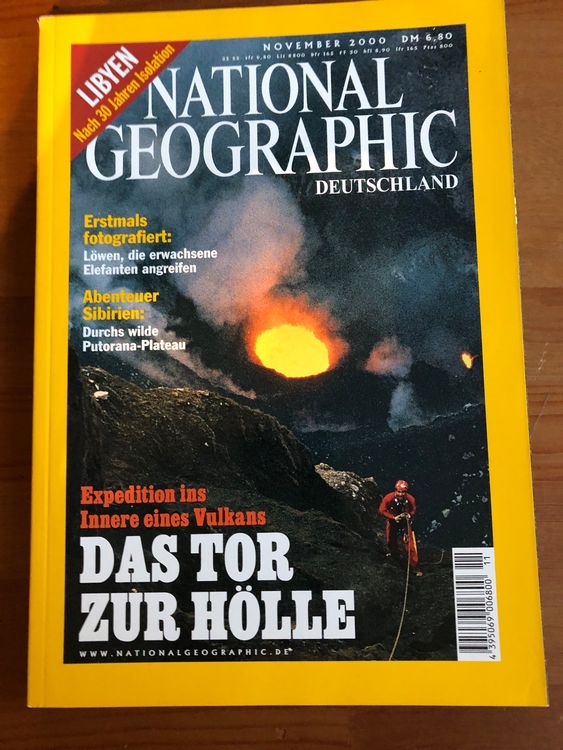 National Geographic Deutschland November Kaufen Auf Ricardo