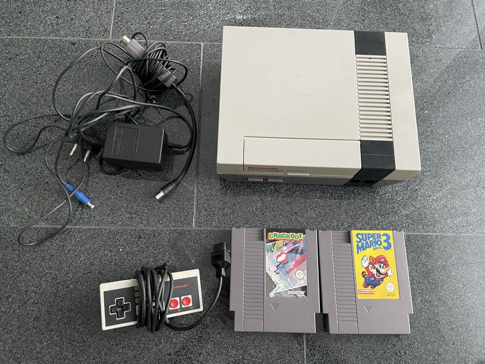 Nintendo NES Kaufen Auf Ricardo