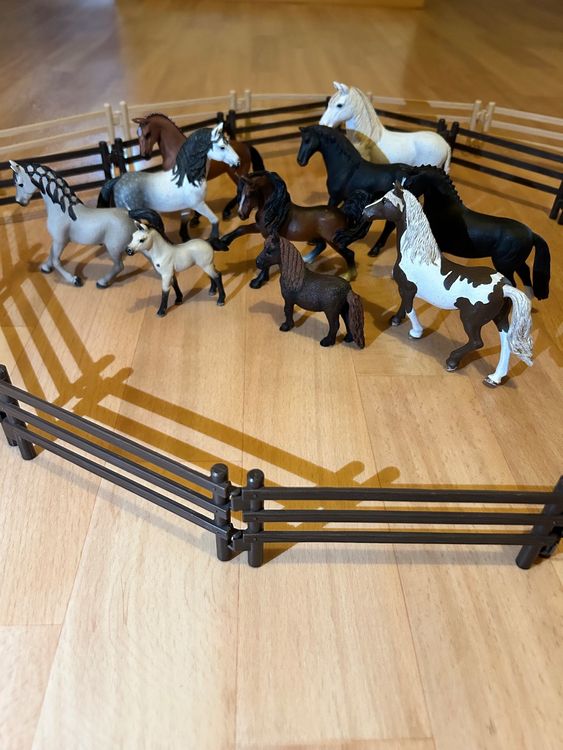 Schleich Pferde Plus Zaun Elemente Set Kaufen Auf Ricardo