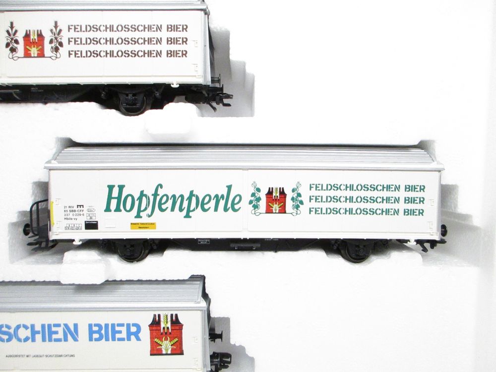 M Rklin H Sbb Feldschl Sschen Bier Wagenset Kaufen Auf Ricardo