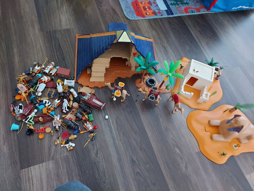 Grosses Playmobil Gypten Set Kaufen Auf Ricardo