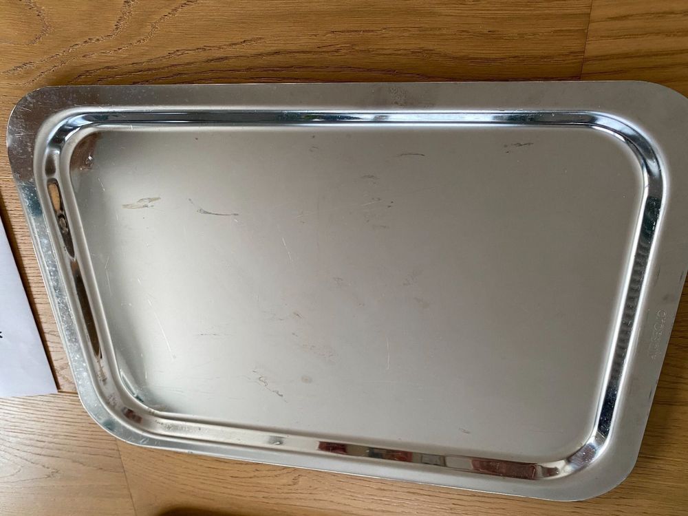 Crossair Servier Plateau Tray Aus Elox Kaufen Auf Ricardo