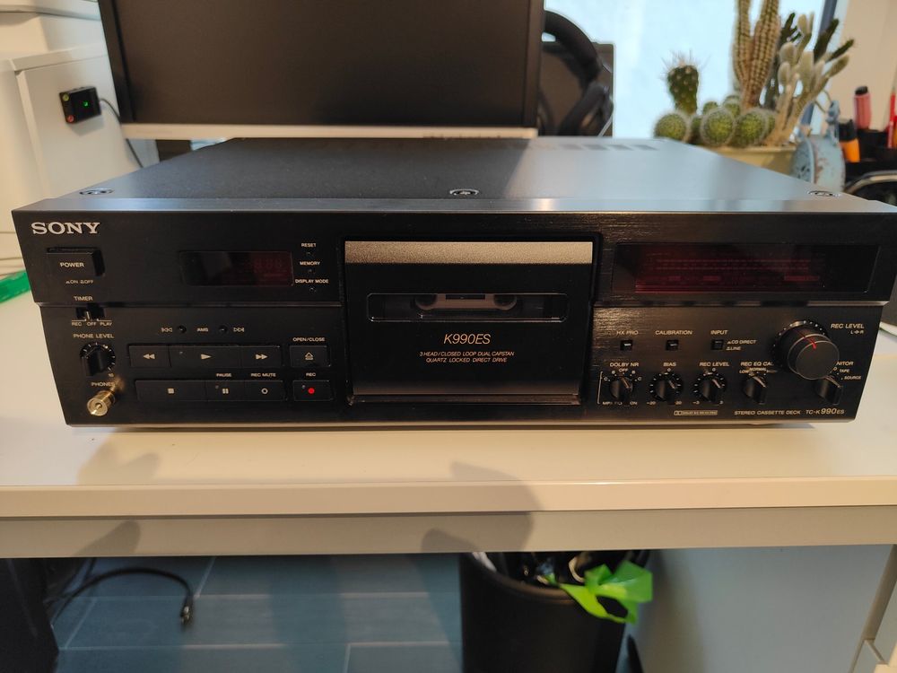 Sony TC K990 ES High End Tapedeck Kaufen Auf Ricardo