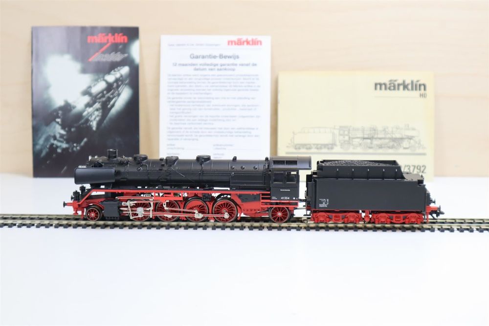 Märklin grosse Dampflok BR 41 Digital schönes Modell Kaufen auf