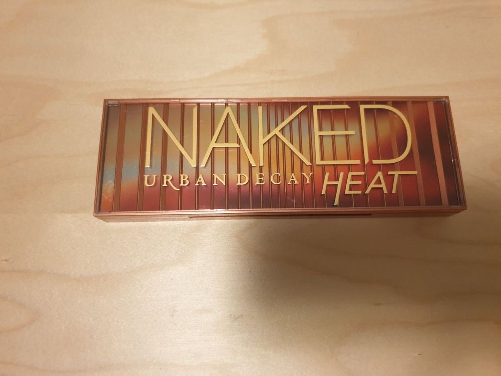 Urban Decay Naked Heat Eyeshadow Palette Kaufen Auf Ricardo