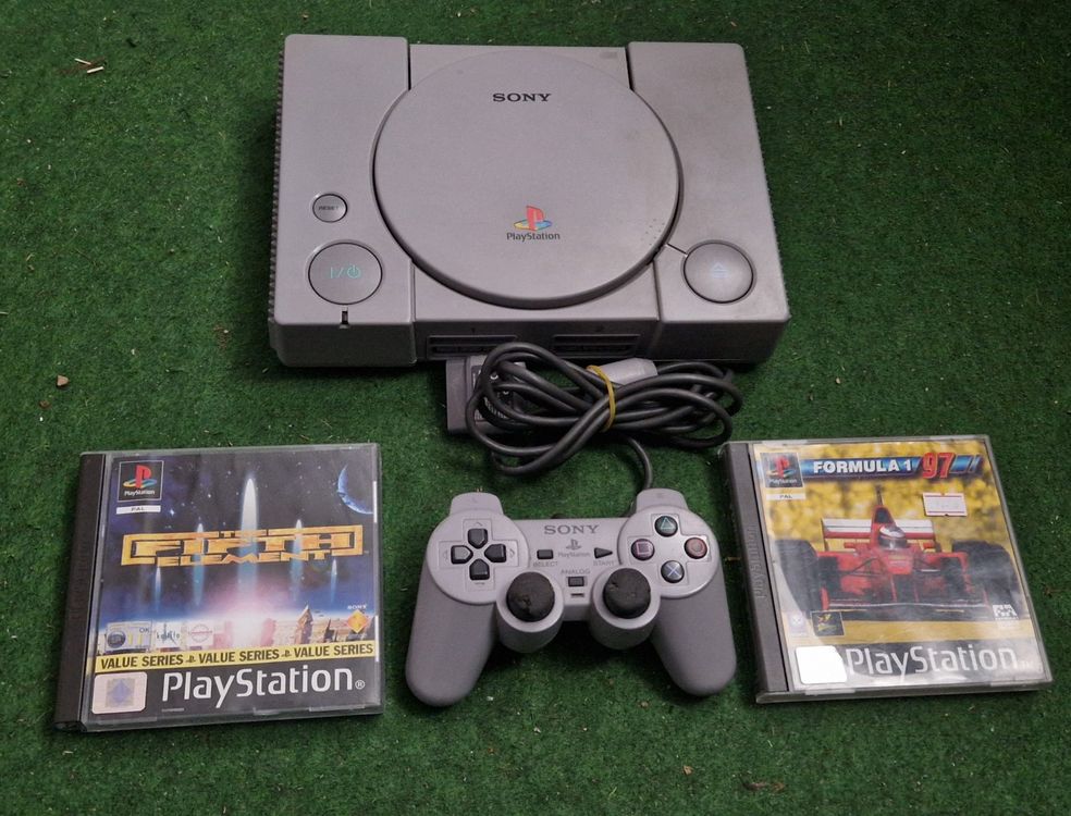 Lot Playstation 1 SCPH 9002 Kaufen Auf Ricardo