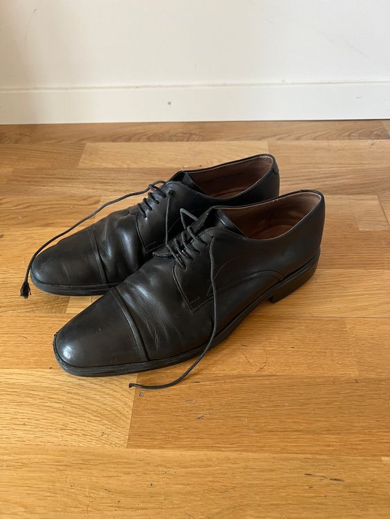 Bally Lederschuhe Schuhe Boots Gr Kaufen Auf Ricardo