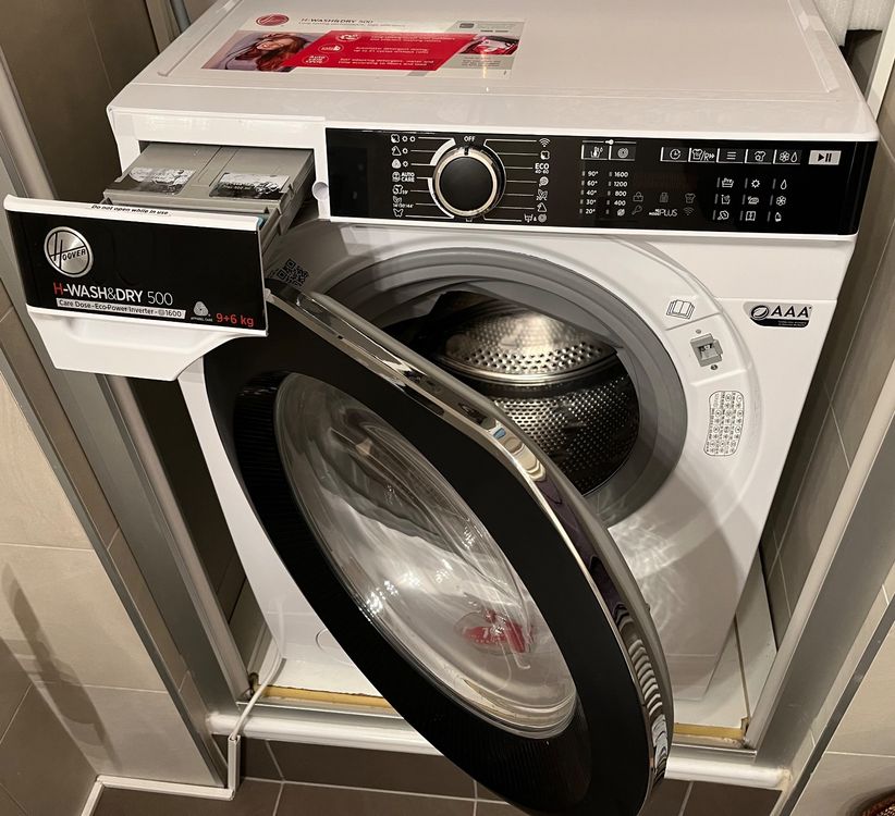 Washer Dryer Hoover Hdpd Ambc S Kaufen Auf Ricardo