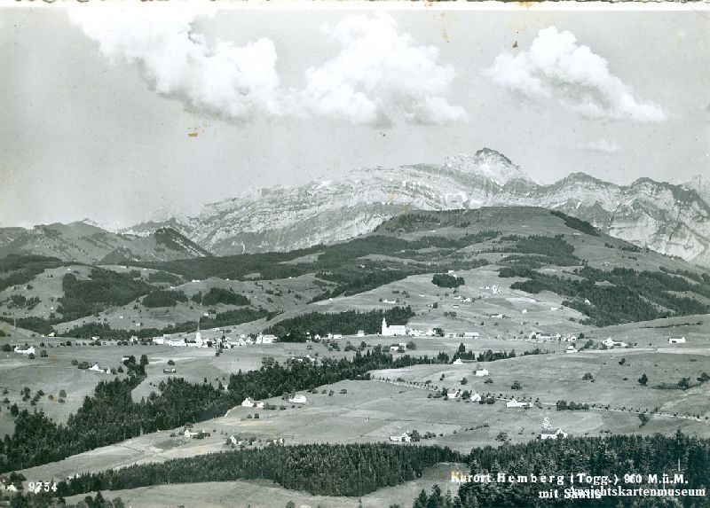 Hemberg Kurort mit Säntis 1944 Kaufen auf Ricardo