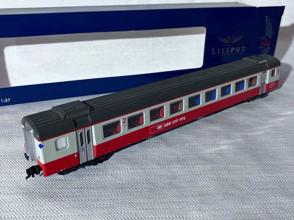 Liliput L Swiss Express B Iii Sbb Cff Ffs Kaufen Auf Ricardo