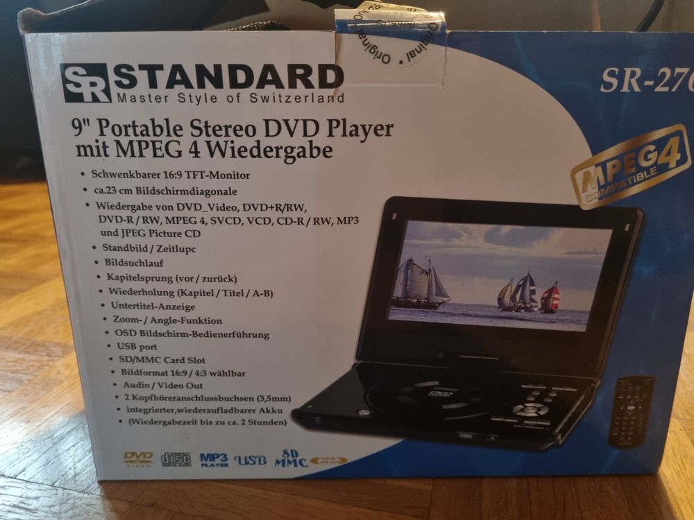 Portabler Dvd Player Kaufen Auf Ricardo