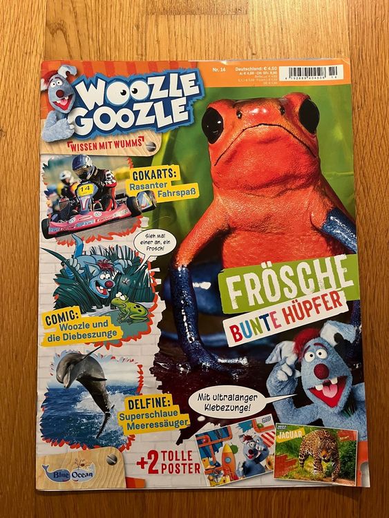 Heft Nr 14 Von Woozle Goozle Kaufen Auf Ricardo