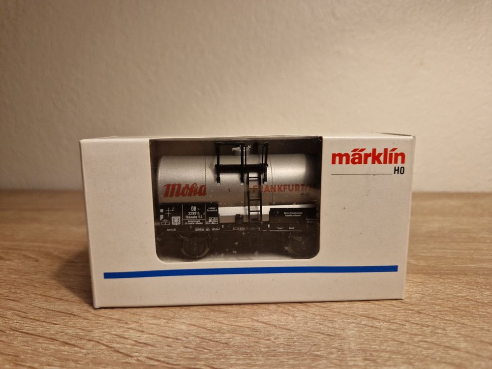 Märklin 4872 Kesselwagen Moha H0 OVP NEU Kaufen auf Ricardo