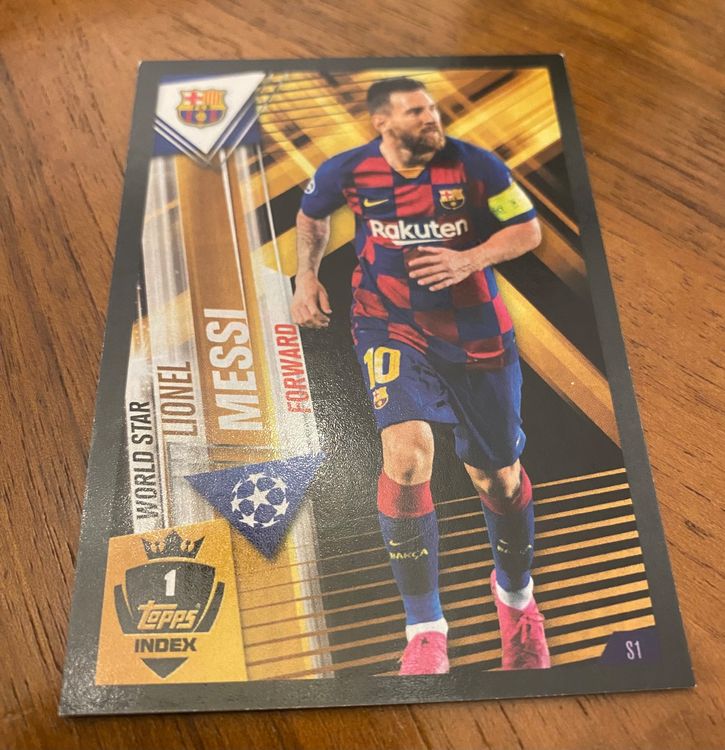 Lionel Messi Topps Match Attax Barcelona Kaufen Auf Ricardo