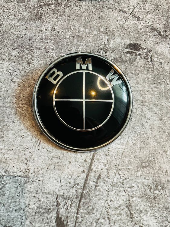 Bmw Motorhaube Heckklappen Lenkrad Logo Emblem Mm Kaufen