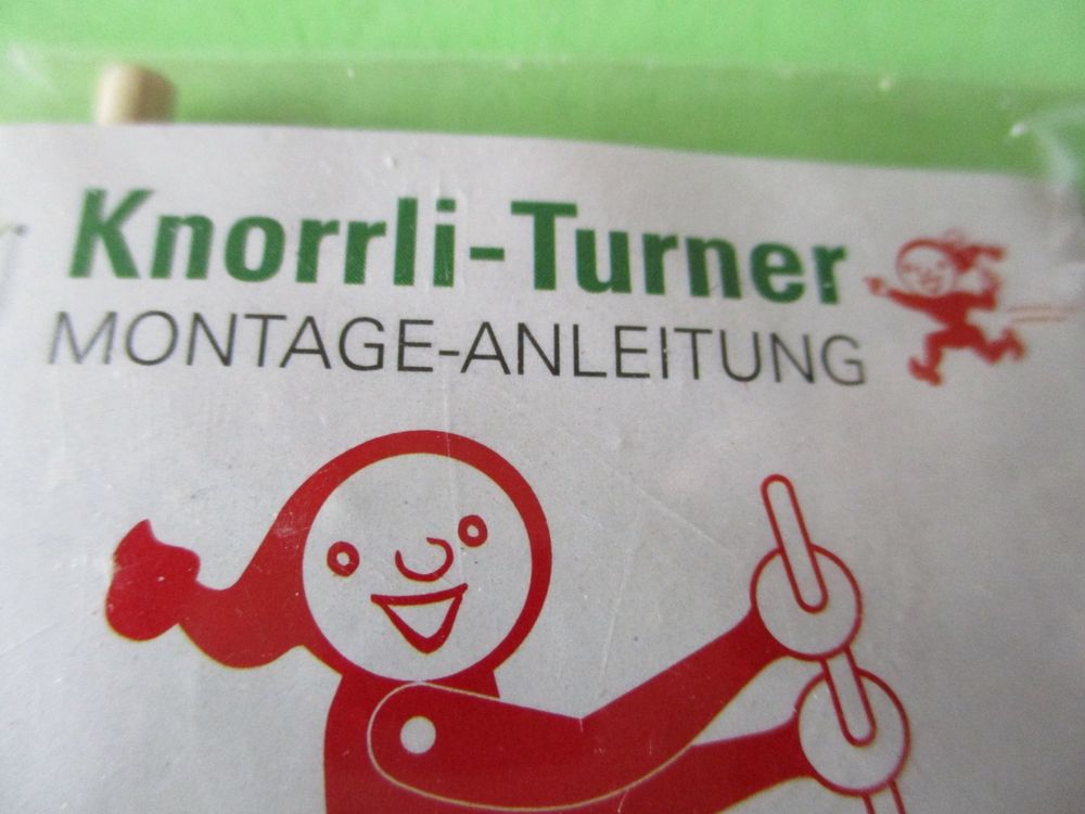 Knorrli Turner Hampelmann Kaufen Auf Ricardo