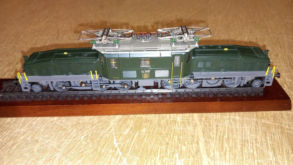 Märklin SBB Krokodil HO 2 Trafos 30 Schienen 10 Gü Wagen Kaufen