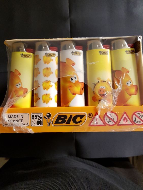 BIC Feuerzeuge Kaufen Auf Ricardo