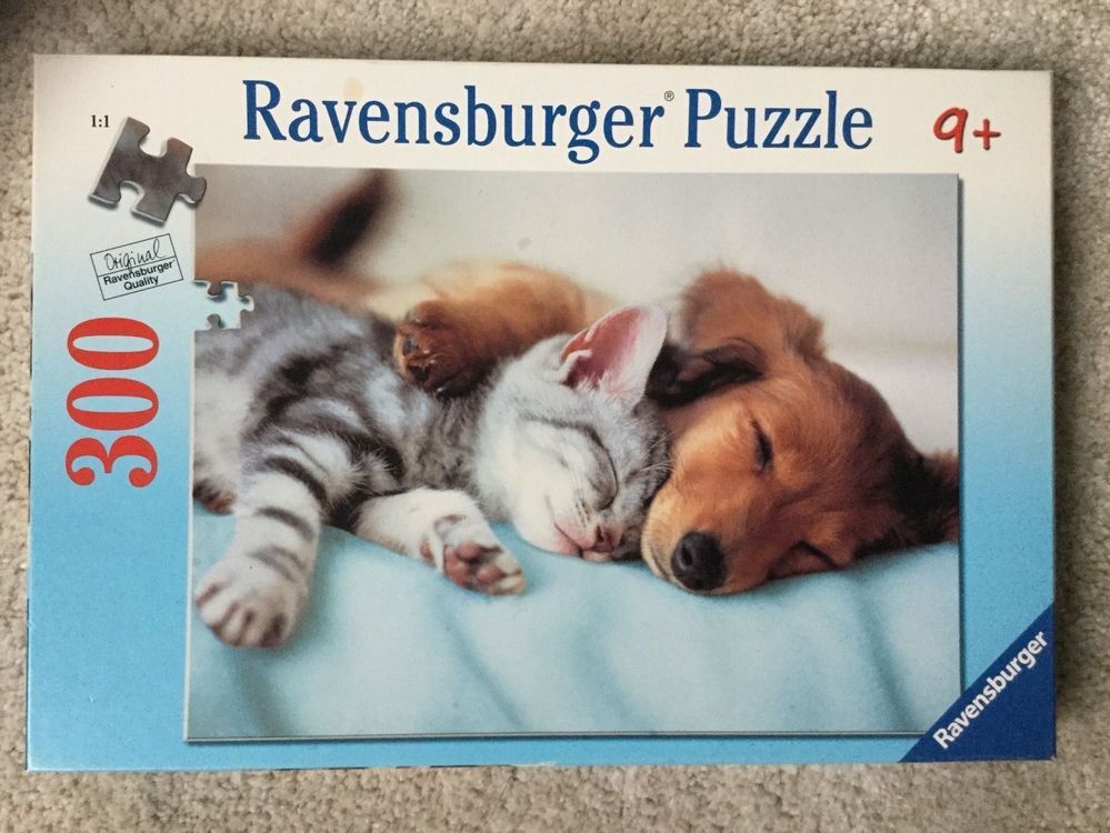 Puzzle Teile Hund Katze Kaufen Auf Ricardo