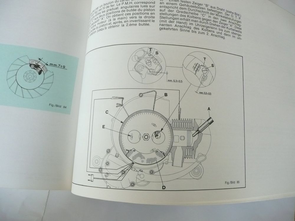 Piaggio Vespa Werkstatthandbuch Px Px Px Kaufen Auf