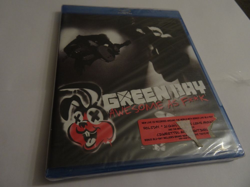 Green Day Awesome As Fuck BLU RAY NEUWARE Kaufen Auf Ricardo