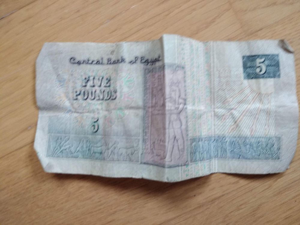 Banknote Gypten Kaufen Auf Ricardo