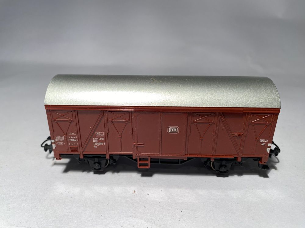 Märklin geschlossener Güterwagen DB 4410 AC Achsen Kaufen auf Ricardo