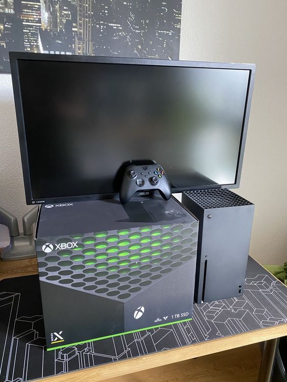 Xbox Series X 1TB Inkl 4K Monitor Kaufen Auf Ricardo