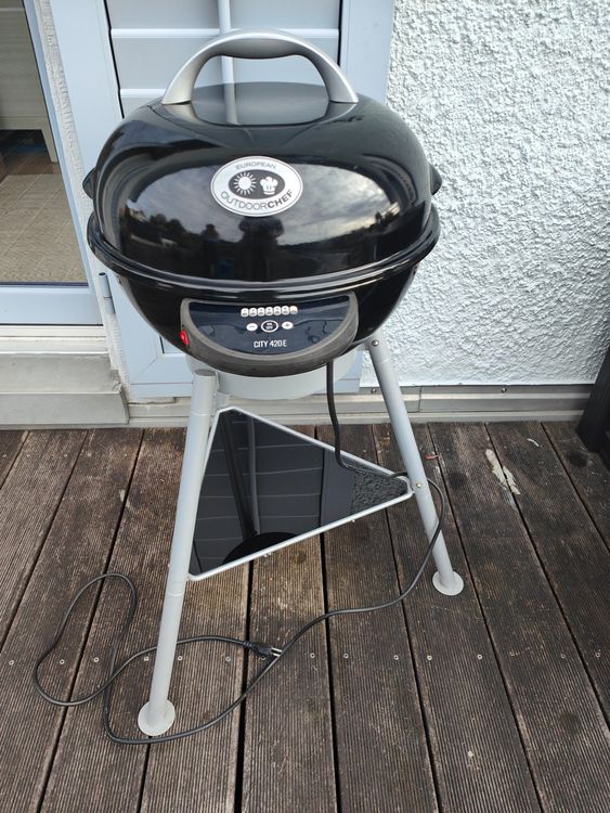 Elektrogrill Outdoorchef City E Inkl Schutzabdeckung Kaufen Auf